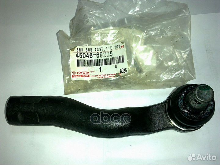 Наконечник рулевой тяги ORG 4504669235 toyota