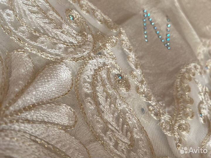 Скатерть бархатная