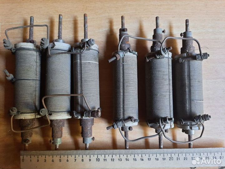 Гасящие резисторы