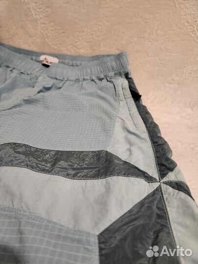 Шорты Stone Island Ripstop Bermuda Pants