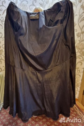 Шуба норковая 48