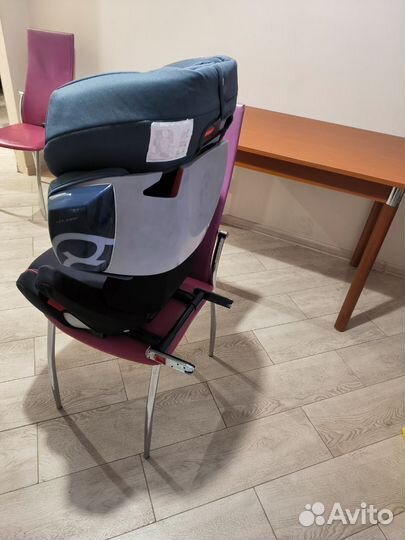 Детское автокресло 15- 36 кг Cybex Solution X2-Fix