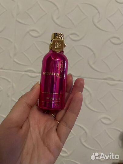 Montale Rose elixir 50ml оригинал