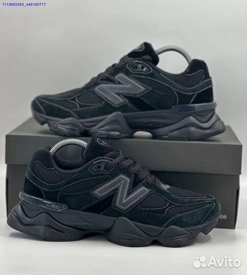 Кроссовки New balance 9060 осень черные