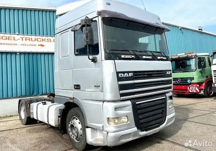 В разборке грузовик DAF, XF105 2005-2010