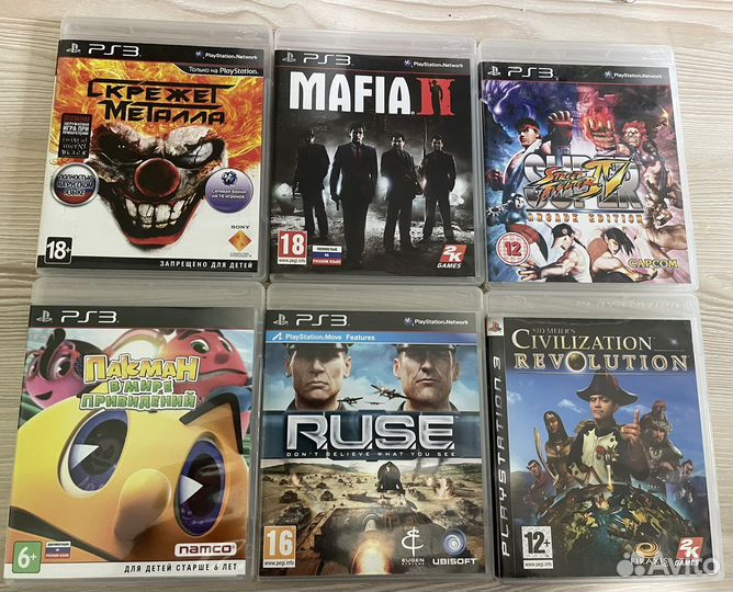 Редкие игры ps3 sega hitman fallout metal gear