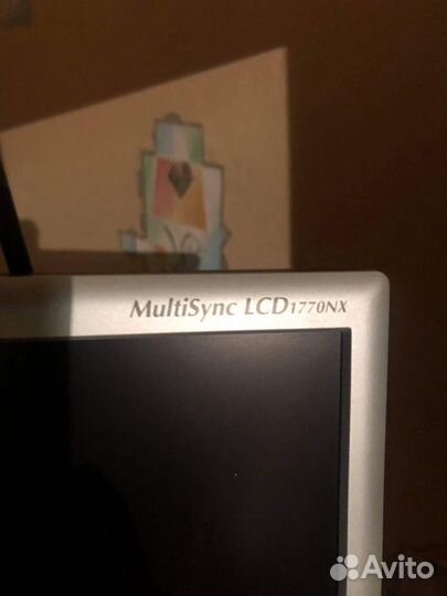 Монитор NEC MultiSync LCD1770NX
