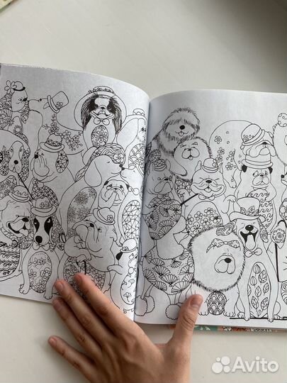 Раскраски антистресс