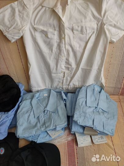 Рубашка форменная мужская