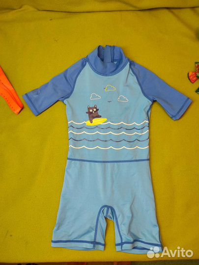 Костюм для плавания 104 рашгард