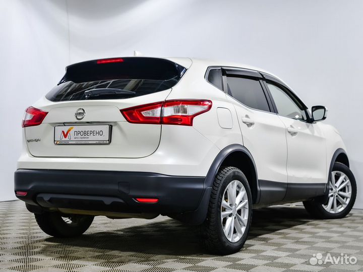 Nissan Qashqai 2.0 CVT, 2018, 133 784 км