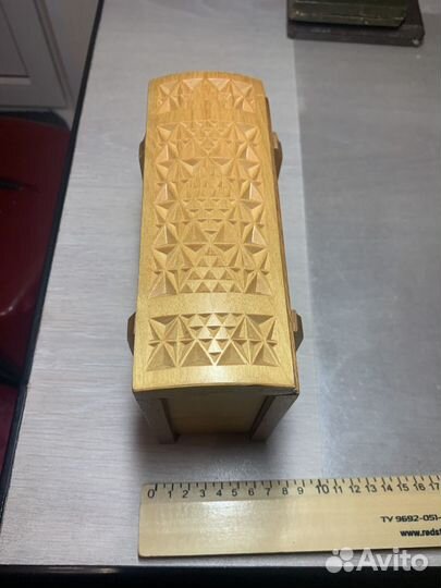 Шкатулка деревянная СССР