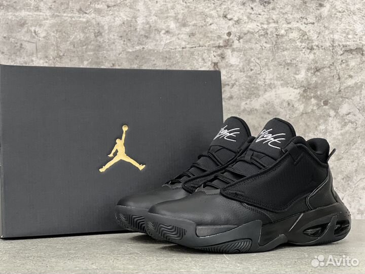 Кроссовки Jordan Max Aura 4 Black