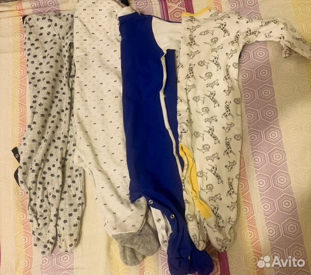 Вещи пакетом на мальчика 68