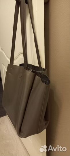 Сумка женская натуральная кожа бу