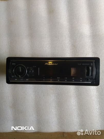 Pioneer mvh s520bt