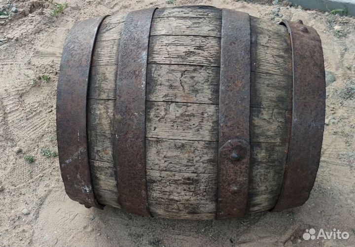 Бочка старинная пивная Wilno