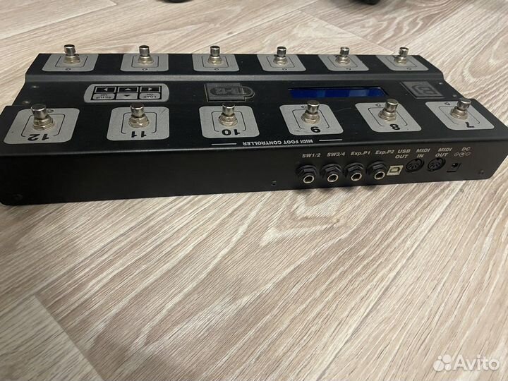 Bj devices TB-12 миди контроллер