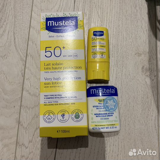 Крем и 2 стика