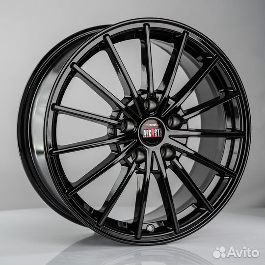 R17 5x114,3 7J ET40 D66,1 Alcasta M60 black