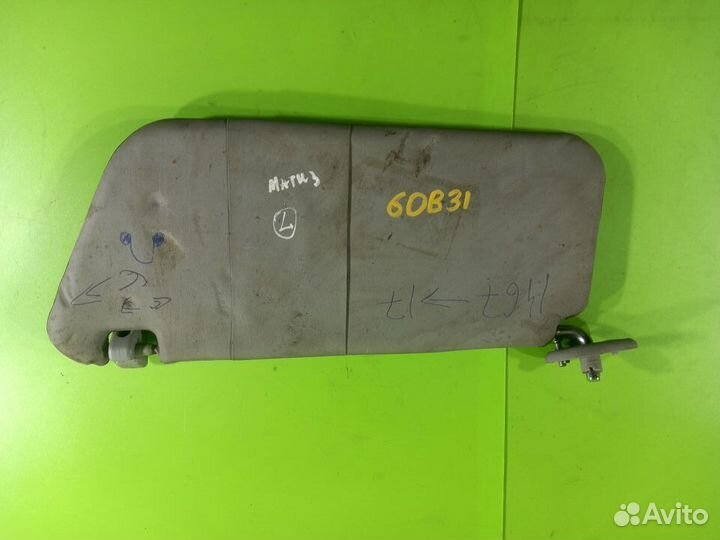 Козырёк солнцезащитный для Daewoo Matiz