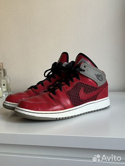 Nike Air Jordan 1 Retro 89 Fire Red 6Y (EUR 38.5)