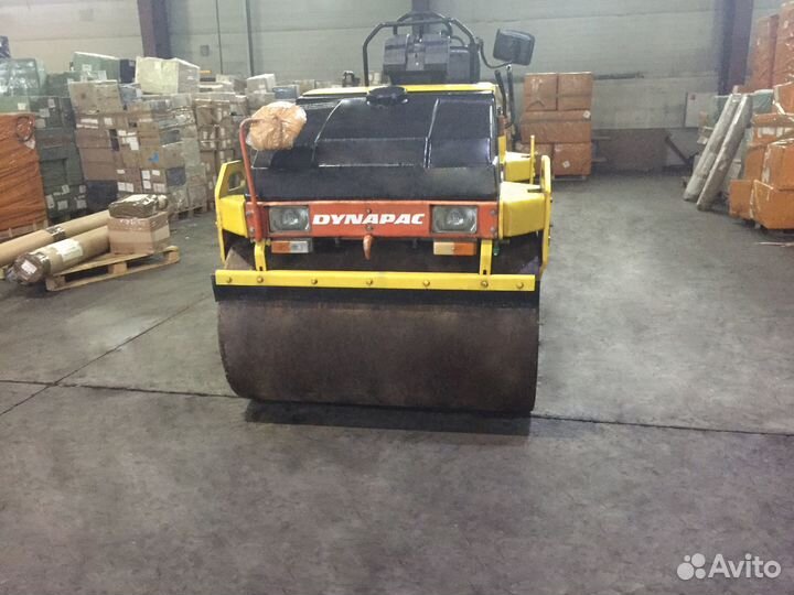 Дорожный каток Dynapac CC142, 2007