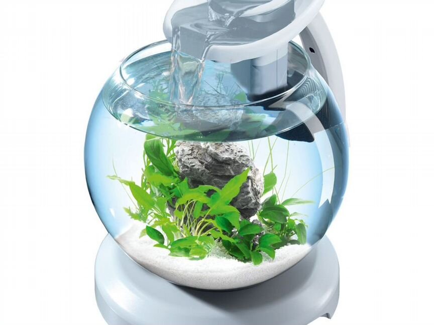 Аквариум Tetra Cascade Duo Waterfall Globe