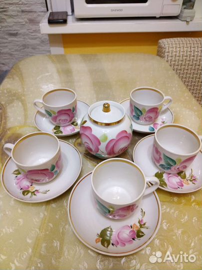 Сервиз чайный