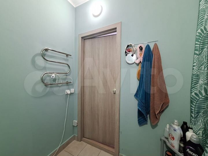 1-к. квартира, 38,8 м², 21/25 эт.