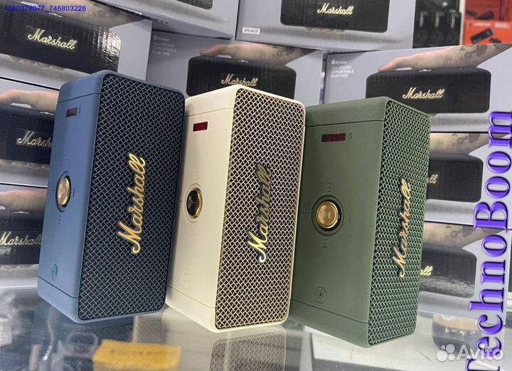 Беспроводная блютуз колонка Marshall Emberton