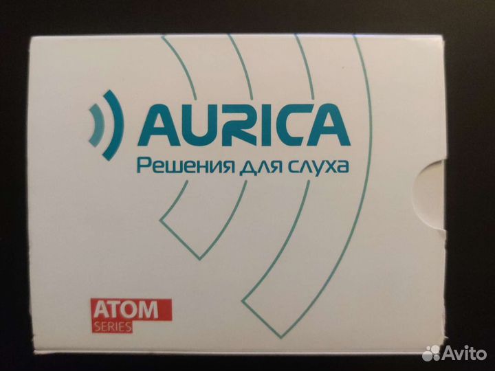 Слуховой аппарат Aurico Atom