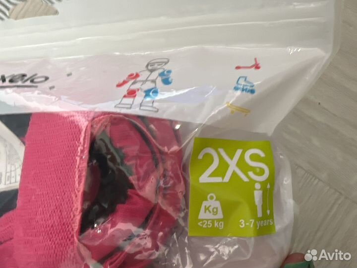 Защита для роликов oxelo