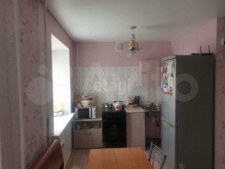 3-к. квартира, 56,1 м², 3/5 эт.