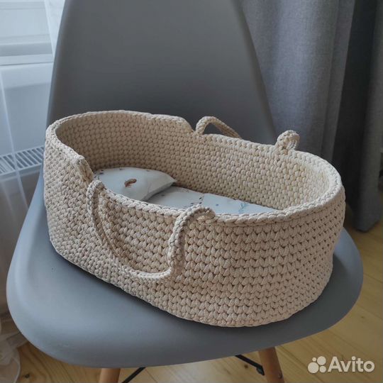 Кроватка, люлька корзинка для кукол