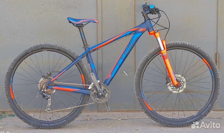 Велосипед Cube 29er