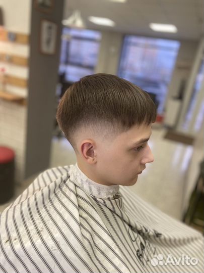 Бесплатные мужские стрижки -Оформление бороды