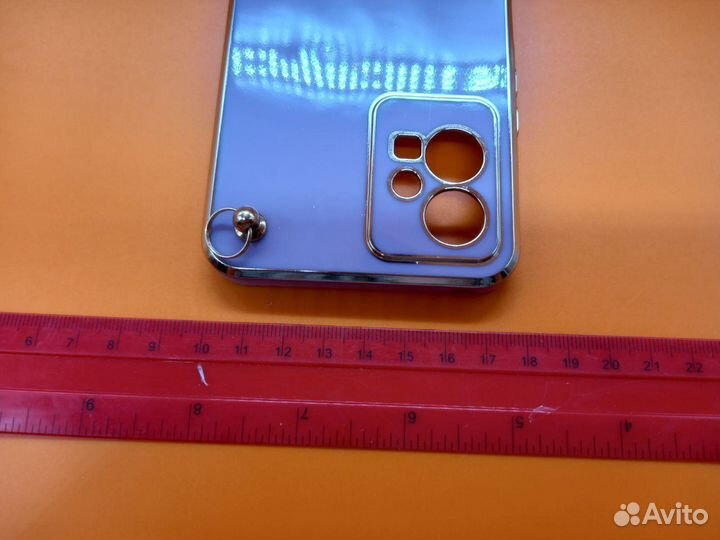 34500 Мягкий чехол кросс-боди для vivo Y22 Y35 Y02