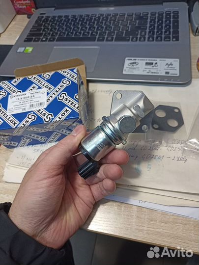 Регулятор холостого хода Ford Fiesta, Focus, Ka