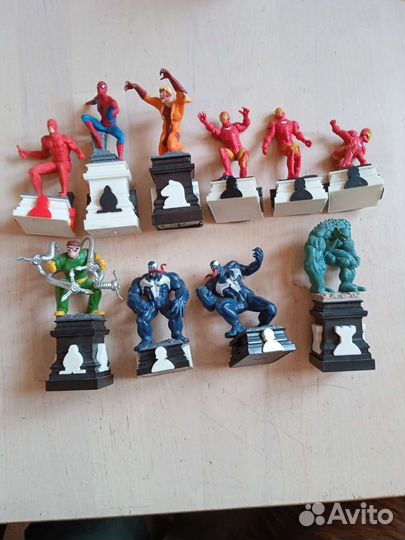 Фигурки супергерои Марвел (marvel)