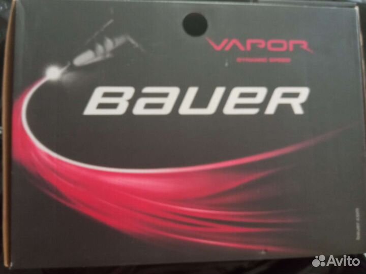 Хоккейные коньки Bauer vapor 1x размер 32 рус