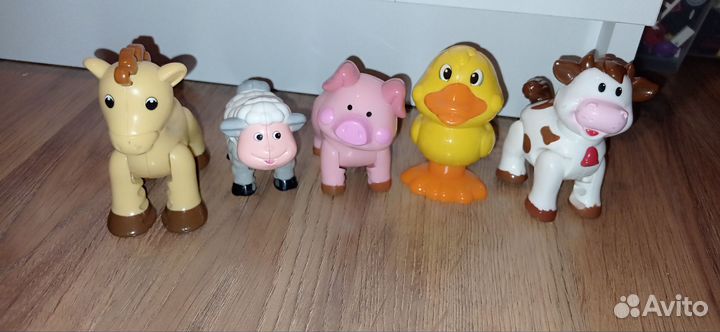 Игрушки kiddieland ферма