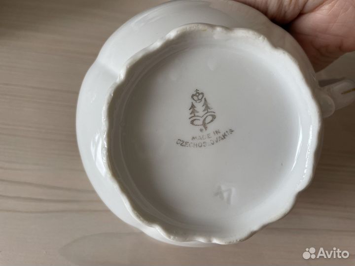 Сервиз чайный Чехословакия