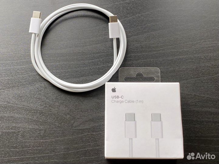 Кабель Apple USB-C Charge Cable 1m (MM093ZM/A)