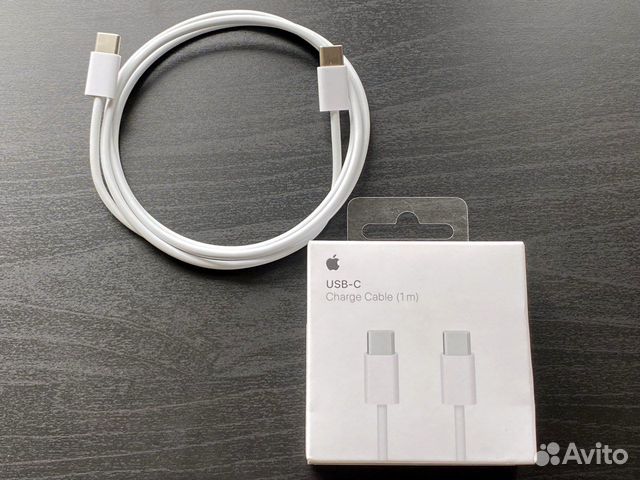 Кабель Apple USB-C Charge Cable 1m (MM093ZM/A)