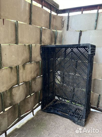 Ящик пластик 600х400