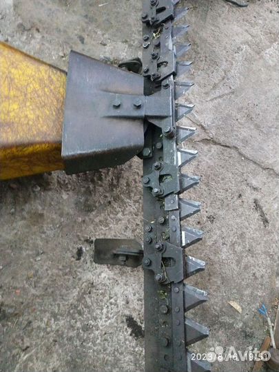 Косилка сегментная для мотоблока