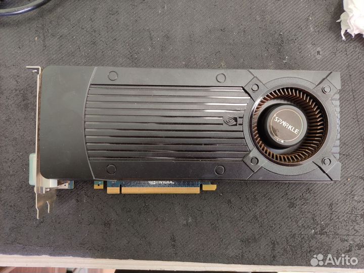 Geforce gtx660ti Sparkle