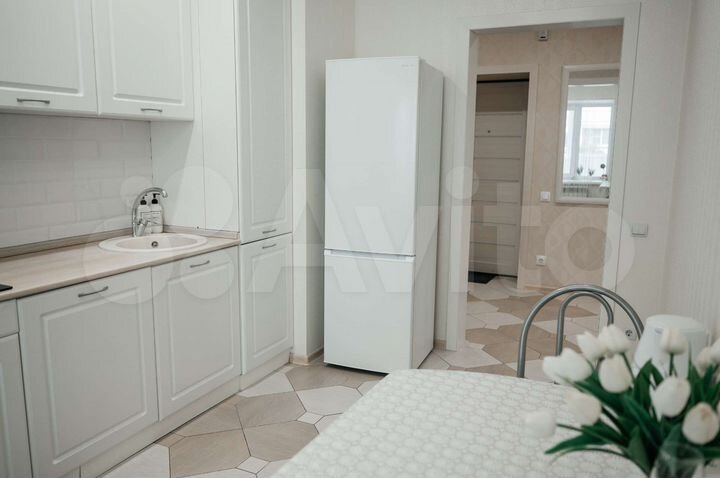 1-к. квартира, 44 м², 1/9 эт.