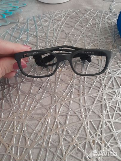Новая оправа для очков детская. Secg